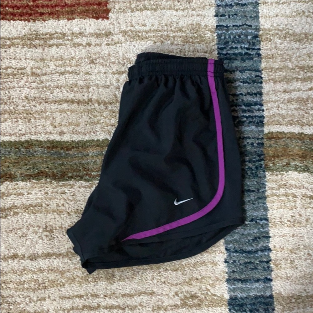 nike athletic shorts. variety of colors.